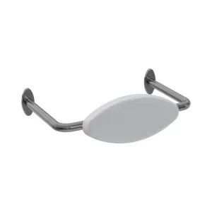 Mecca Care DDA Accessible Toilet Backrest Gun Metal by NERO, a Accessible for sale on Style Sourcebook