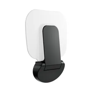 Mecca Care Shower Seat 400X330mm Matte Black by NERO, a Accessible for sale on Style Sourcebook