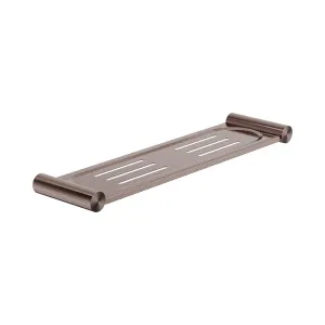 New Mecca Metal Shower Shelf Brushed Bronze by NERO, a Shelves & Hooks for sale on Style Sourcebook