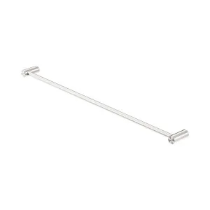 Zen SS316L Single Towel Rail 800mm Brushed Nickel by NERO, a Towel Rails for sale on Style Sourcebook