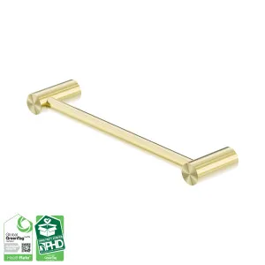 Zen SS316L Hand Towel Rail Brushed Gold by NERO, a Towel Rails for sale on Style Sourcebook