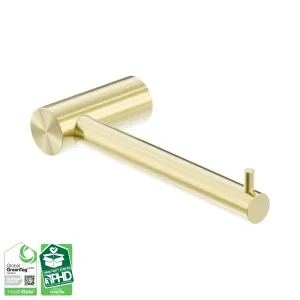 Zen SS316L Toilet Roll Holder Brushed Gold by NERO, a Toilet Paper Holders for sale on Style Sourcebook