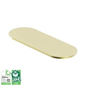 Zen SS316L Soap Dish Holder Brushed Gold by NERO, a Soap Dishes & Dispensers for sale on Style Sourcebook