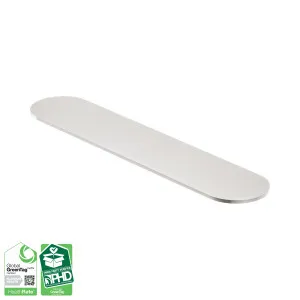 Zen SS316L Metal Shower Shelf Brushed Nickel by NERO, a Shelves & Hooks for sale on Style Sourcebook