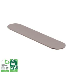Zen SS316L Metal Shower Shelf Brushed Bronze by NERO, a Shelves & Hooks for sale on Style Sourcebook