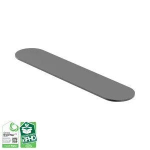 Zen SS316L Metal Shower Shelf Graphite by NERO, a Shelves & Hooks for sale on Style Sourcebook
