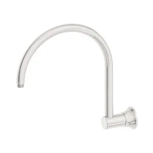 York Shower Arm Brushed Nickel by NERO, a Shower Heads & Mixers for sale on Style Sourcebook