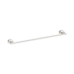 York Single Towel Rail 600mm Brushed Nickel by NERO, a Towel Rails for sale on Style Sourcebook