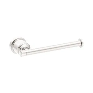 York Toilet Roll Holder Brushed Nickel by NERO, a Toilet Paper Holders for sale on Style Sourcebook