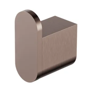 Bianca Robe Hook Brushed Bronze by NERO, a Shelves & Hooks for sale on Style Sourcebook