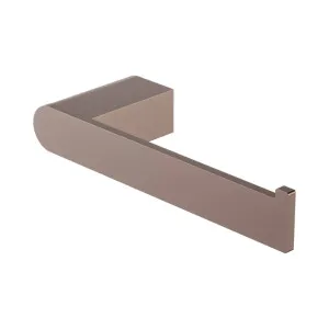 Bianca Toilet Roll Holder Brushed Bronze by NERO, a Toilet Paper Holders for sale on Style Sourcebook