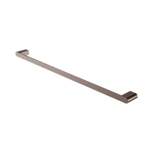 Bianca Single Towel Rail 800mm Brushed Bronze by NERO, a Towel Rails for sale on Style Sourcebook