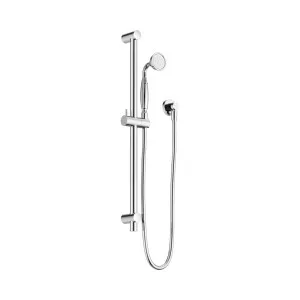 York Shower Rail With Metal Hand Shower Chrome by NERO, a Shower Heads & Mixers for sale on Style Sourcebook