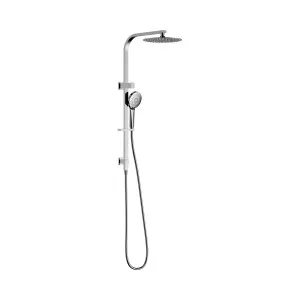 Bianca Twin Shower Chrome by NERO, a Shower Heads & Mixers for sale on Style Sourcebook