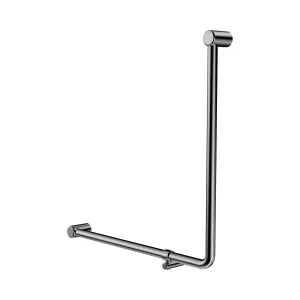 Mecca Care 32mm 90 Degree NZ4121 Accessible Toilet Grab Rail 750X750mm Chrome by NERO, a Accessible for sale on Style Sourcebook