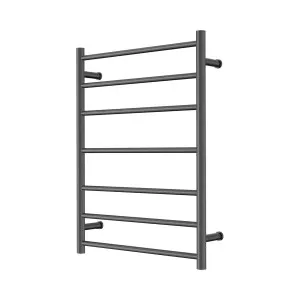 Mecca 240V 7 Bar Heated Towel Ladder Gun Metal by NERO, a Towel Rails for sale on Style Sourcebook