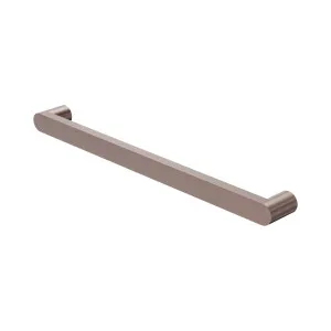Bianca 240V Single Heated Towel Rail Brushed Bronze by NERO, a Towel Rails for sale on Style Sourcebook