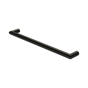 Mecca 240V Single Heated Towel Rail Matte Black by NERO, a Towel Rails for sale on Style Sourcebook