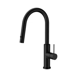 Mecca Smart Sensor Pull Out Kitchen Mixer Matte Black by NERO, a Kitchen Taps & Mixers for sale on Style Sourcebook