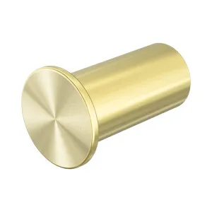 Mecca Robe Hook Slim Brushed Gold by NERO, a Shelves & Hooks for sale on Style Sourcebook