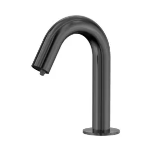 Mecca Hob Mounted Sensor Soap Dispenser Gun Metal by NERO, a Soap Dishes & Dispensers for sale on Style Sourcebook