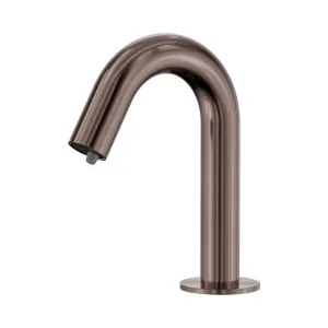 Mecca Hob Mounted Sensor Soap Dispenser Brushed Bronze by NERO, a Soap Dishes & Dispensers for sale on Style Sourcebook