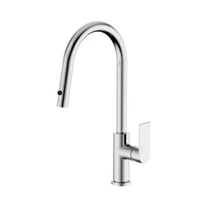 Bianca Pull Out Sink Mixer With Vegie Spray Function Chrome by NERO, a Kitchen Taps & Mixers for sale on Style Sourcebook