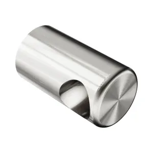 Mecca Care Make Your Own 32mm Grab Rail End Bracket Brushed Nickel by NERO, a Accessible for sale on Style Sourcebook