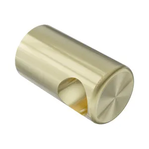Mecca Care Make Your Own 32mm Grab Rail End Bracket Brushed Gold by NERO, a Accessible for sale on Style Sourcebook