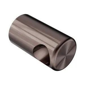 Mecca Care Make Your Own 32mm Grab Rail End Bracket Brushed Bronze by NERO, a Accessible for sale on Style Sourcebook