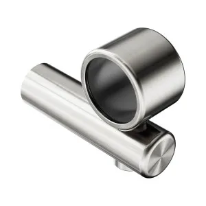 Mecca Care Make Your Own 32mm Hand Rail Undermount Mid Bracket Brushed Nickel by NERO, a Accessible for sale on Style Sourcebook