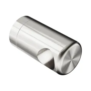 Mecca Care Make Your Own 25mm Grab Rail End Bracket Brushed Nickel by NERO, a Accessible for sale on Style Sourcebook
