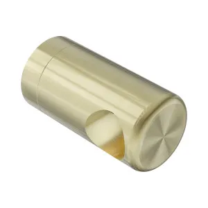 Mecca Care Make Your Own 25mm Grab Rail End Bracket Brushed Gold by NERO, a Accessible for sale on Style Sourcebook