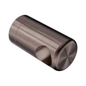 Mecca Care Make Your Own 25mm Grab Rail End Bracket Brushed Bronze by NERO, a Accessible for sale on Style Sourcebook