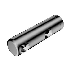 Mecca Care Make Your Own 25mm Grab Rail Double Towel Bracket Left Chrome by NERO, a Accessible for sale on Style Sourcebook