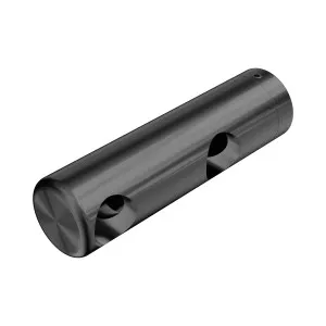 Mecca Care Make Your Own 25mm Grab Rail Double Towel Bracket Left Gun Metal by NERO, a Accessible for sale on Style Sourcebook