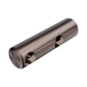 Mecca Care Make Your Own 25mm Grab Rail Double Towel Bracket Left Brushed Bronze by NERO, a Accessible for sale on Style Sourcebook