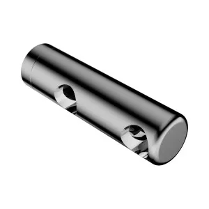 Mecca Care Make Your Own 25mm Grab Rail Double Towel Bracket Right Chrome by NERO, a Accessible for sale on Style Sourcebook