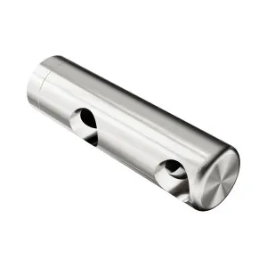 Mecca Care Make Your Own 25mm Grab Rail Double Towel Bracket Right Brushed Nickel by NERO, a Accessible for sale on Style Sourcebook