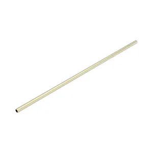 Mecca Care Make Your Own 25mm Diameter Grab Rail 1200mm Length Brushed Gold by NERO, a Accessible for sale on Style Sourcebook