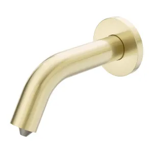 Mecca Wall Mounted Sensor Soap Dispenser Brushed Gold by NERO, a Soap Dishes & Dispensers for sale on Style Sourcebook