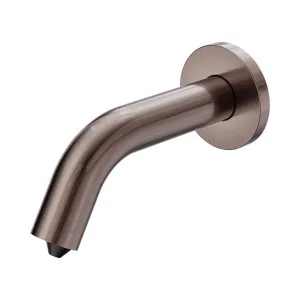 Mecca Wall Mounted Sensor Soap Dispenser Brushed Bronze by NERO, a Soap Dishes & Dispensers for sale on Style Sourcebook