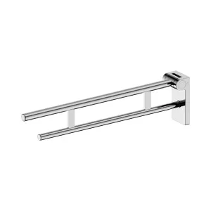 Mecca Care Foldable Toilet Support Arm Chrome by NERO, a Accessible for sale on Style Sourcebook