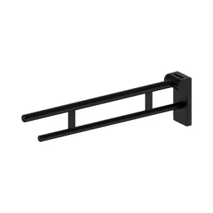Mecca Care Foldable Toilet Support Arm Matte Black by NERO, a Accessible for sale on Style Sourcebook