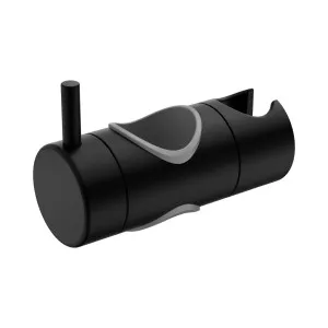 Slider For Mecca Care 32mm Grab Rail Shower Rail Set Matte Black by NERO, a Shower Heads & Mixers for sale on Style Sourcebook