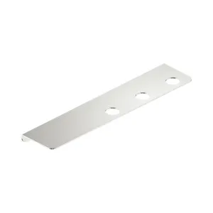 Mecca Triple Soap Bottle Holder With Shelf Brushed Nickel by NERO, a Soap Dishes & Dispensers for sale on Style Sourcebook