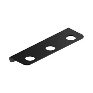 Mecca Triple Soap Bottle Holder Matte Black by NERO, a Soap Dishes & Dispensers for sale on Style Sourcebook