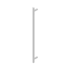 Mecca Pull Handle 330mm Matte White by NERO, a Cabinet Hardware for sale on Style Sourcebook