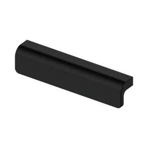 Bianca Pull Handle 130mm Matte Black by NERO, a Cabinet Hardware for sale on Style Sourcebook