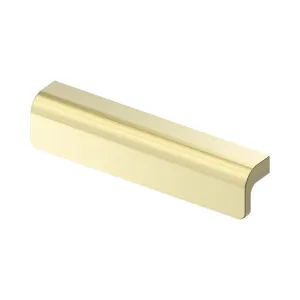 Bianca Pull Handle 130mm Brushed Gold by NERO, a Cabinet Hardware for sale on Style Sourcebook